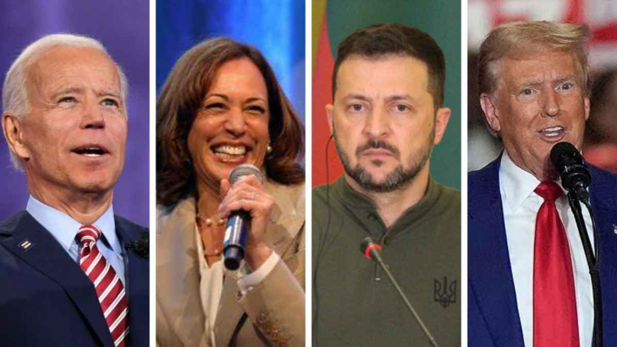 Покажет "план победы"? СМИ сообщили о вероятных встречах Зеленского с Харрис и Трампом