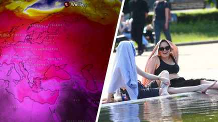 Синоптики продлили на три дня красный уровень опасности на Гомельщине из-за жары. А что в других регионах?