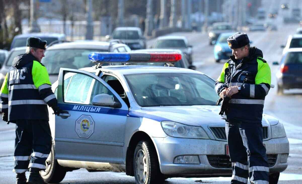 ГАИ Минска объявила 9-дневную акцию для "недопущения неправомерного использования" этих полос