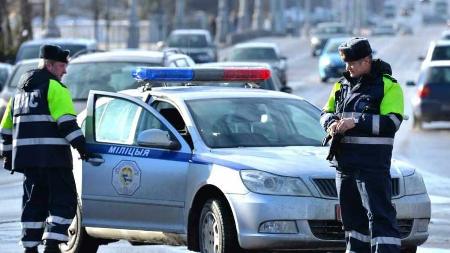 ГАИ Минска объявила 9-дневную акцию для "недопущения неправомерного использования" этих полос
