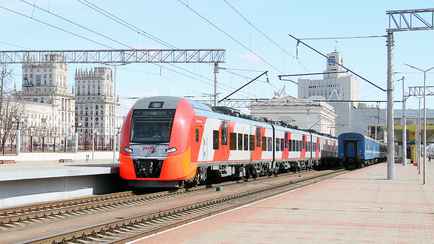 В российских «Ласточках» разрешили расплачиваться белорусскими рублями. Но только на одном маршруте