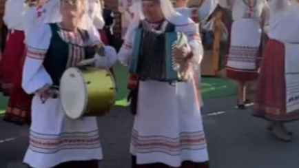 «Почему вы не рокер?» — «Зажигалочки» из деревни на Пинщине взорвали TikTok своими танцами