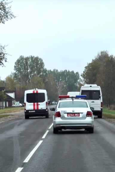 «Есть спорные моменты» — Блогер показал, как «оформляют» штрафы за «непропуск» скорой на дорогах Беларуси