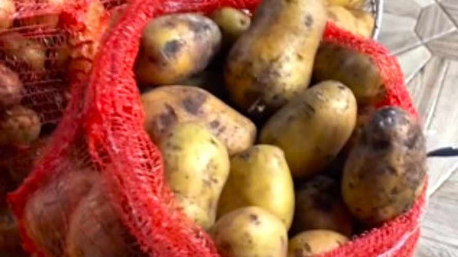 "Не видели, что покупали?" — Пенсионерка пожаловалась в TikTok на 3 сетки "вонючей" картошки с рынка. В комментариях развернулись дебаты