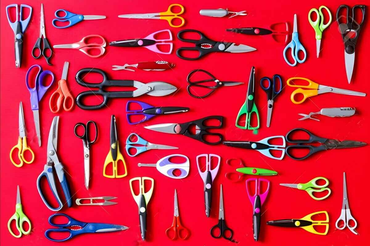 Как бесплатно заточить ножницы за 20 секунд? Порежьте ими этот ненужный предмет