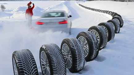 Как выбрать зимние шины? Автоэксперты посоветовали обратить внимание на эти 4 типа