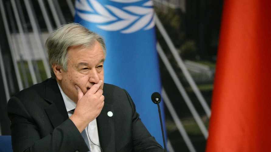 Израиль объявил генсека ООН Гутерриша персоной нон грата и запретил ему въезд в страну