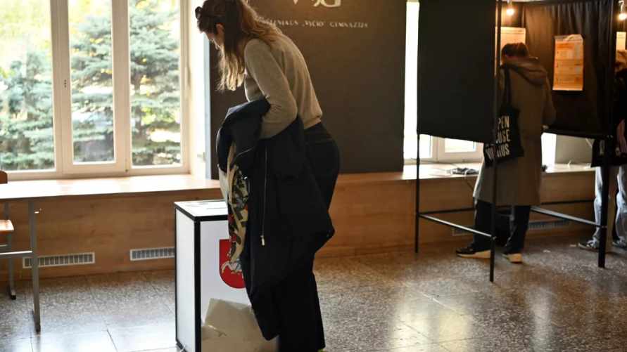 Литовская партия, предложившая отменить санкции против Беларуси, заняла 3 место. Как прошёл первый тур выборов в Сейм?