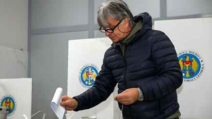 В Молдове состоялись президентские выборы — явка превысила 44%