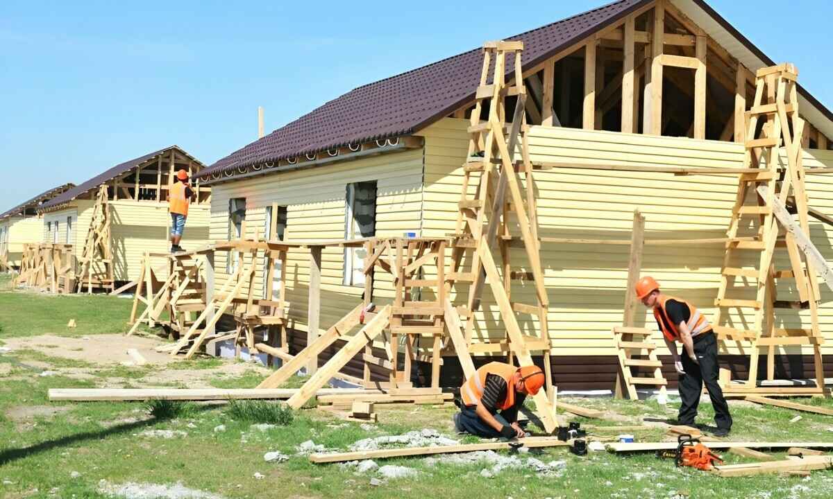 "Где никогда люди не жили" — Лукашенко призвал чиновников "подталкивать" белорусов строить жильё в "неперспективных деревнях"