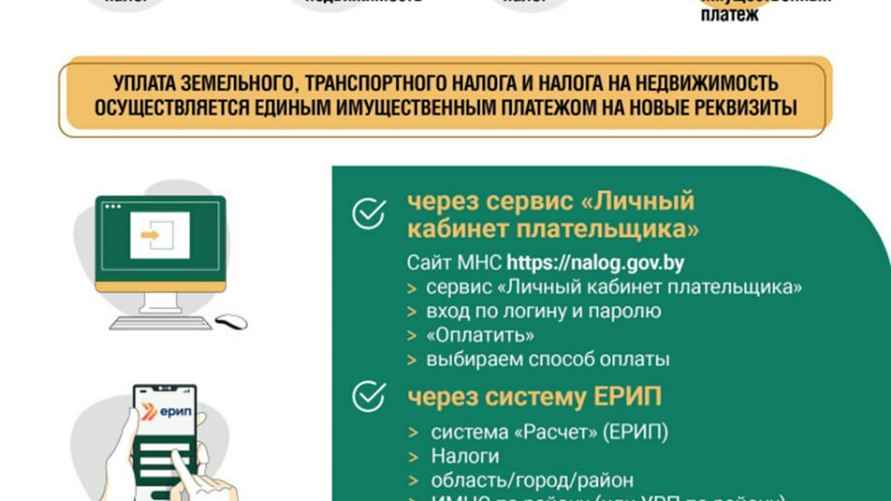 Иллюстрация: МНС Беларуси