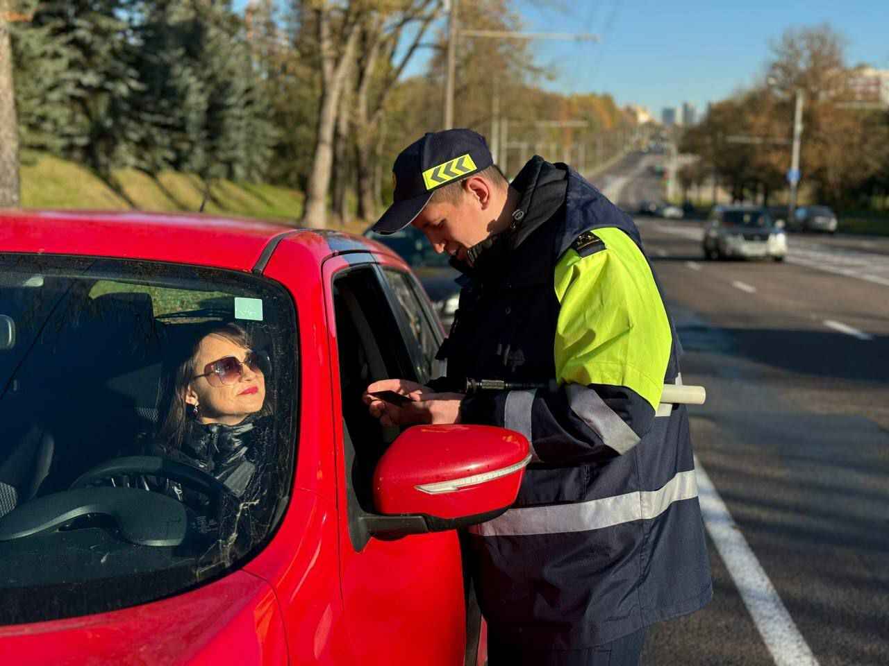 Фото иллюстративное: УГАИ ГУВД Мингорисполкома