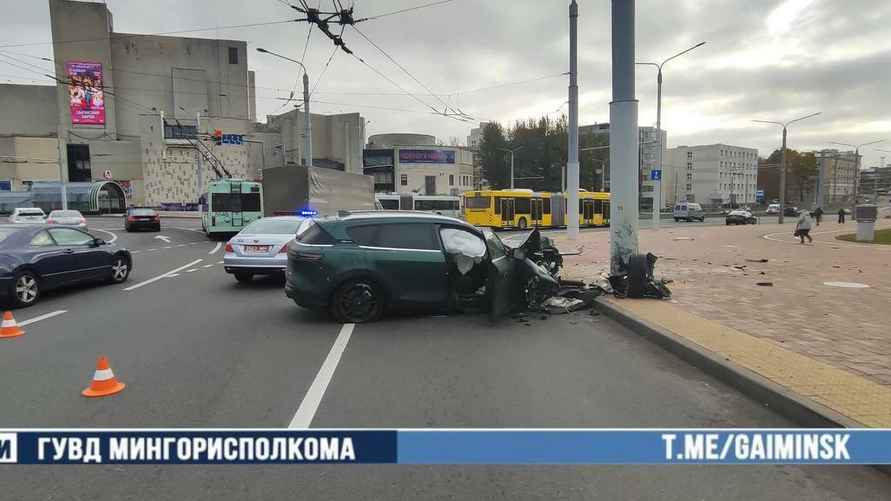 Фото: УГАИ ГУВД Мингорисполкома