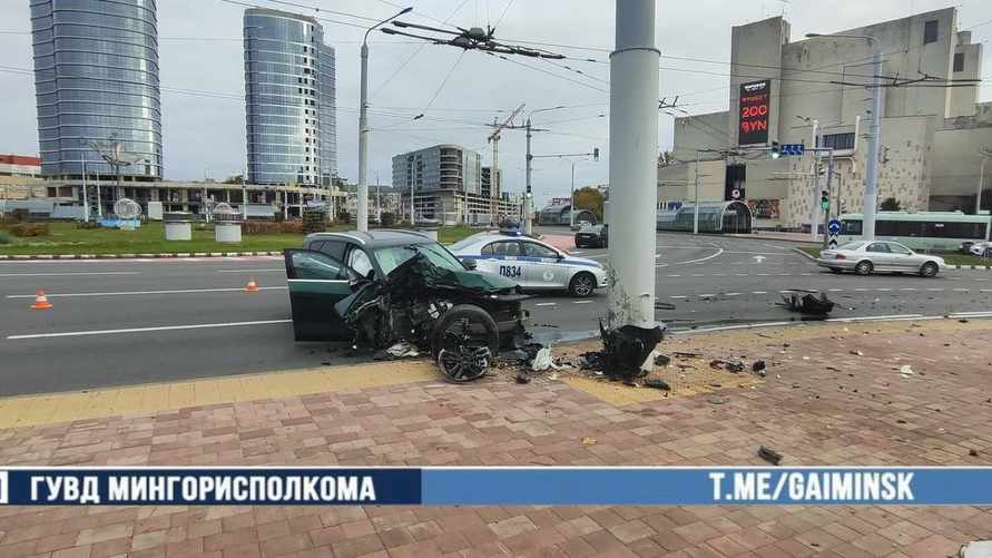 Фото: УГАИ ГУВД Мингорисполкома