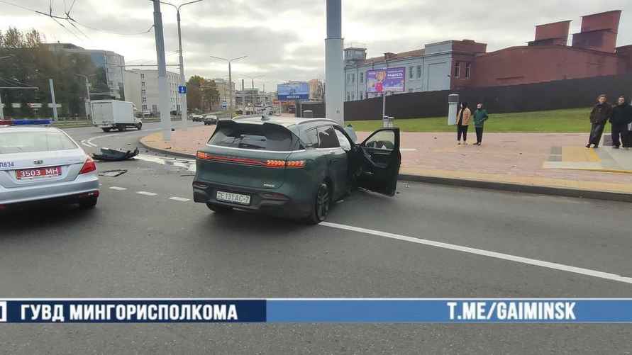 Фото: УГАИ ГУВД Мингорисполкома