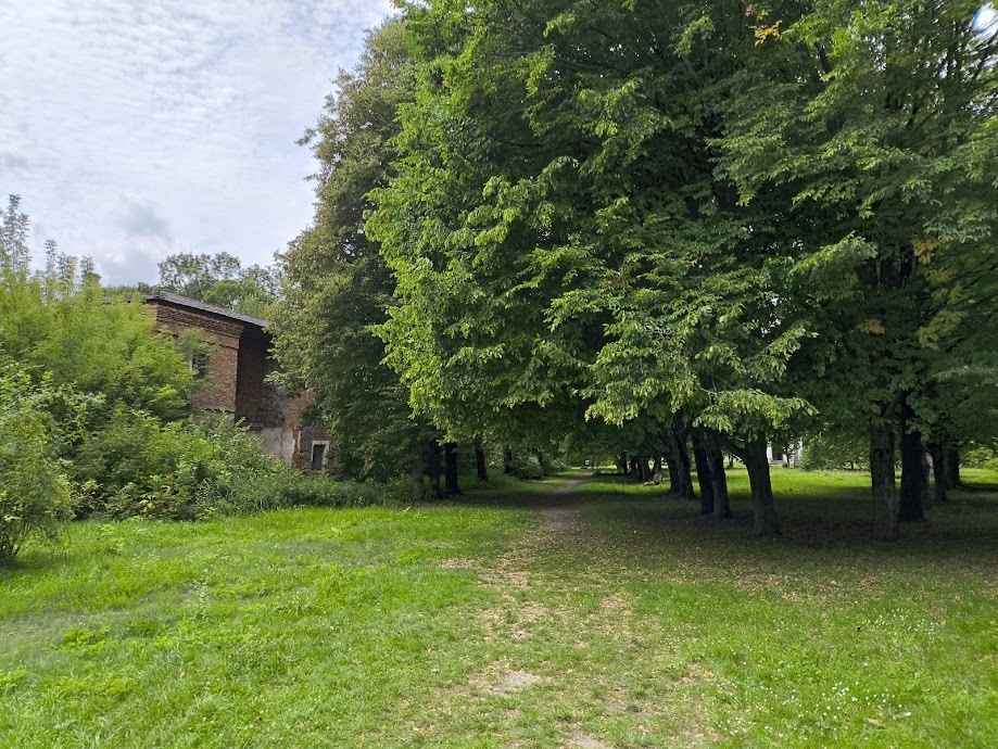 На Гродненщине выставили на аукцион дворец, где 24 года назад сняли первый белорусский фильм ужасов. Сколько просят?