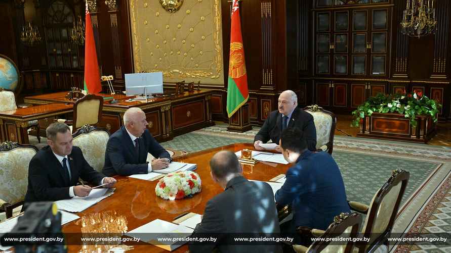 Фото: president.gov.by