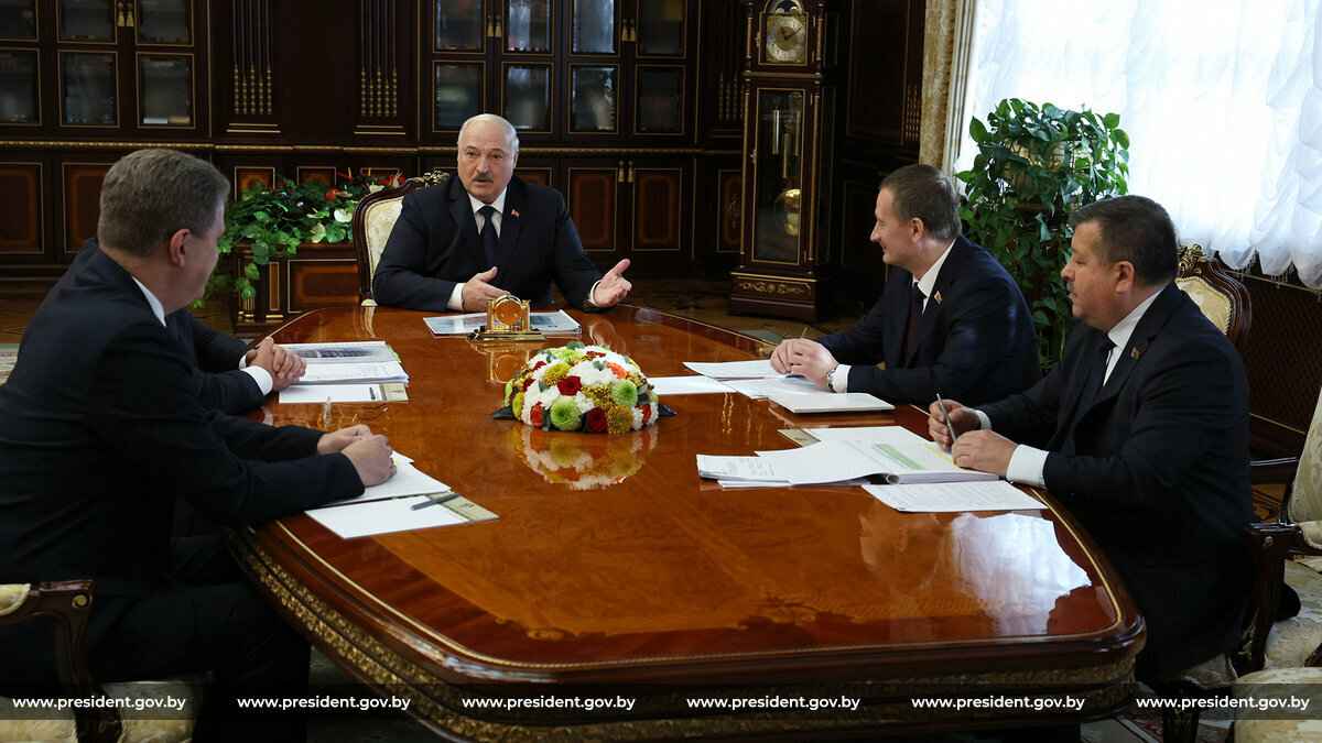 Фото: president.gov.by