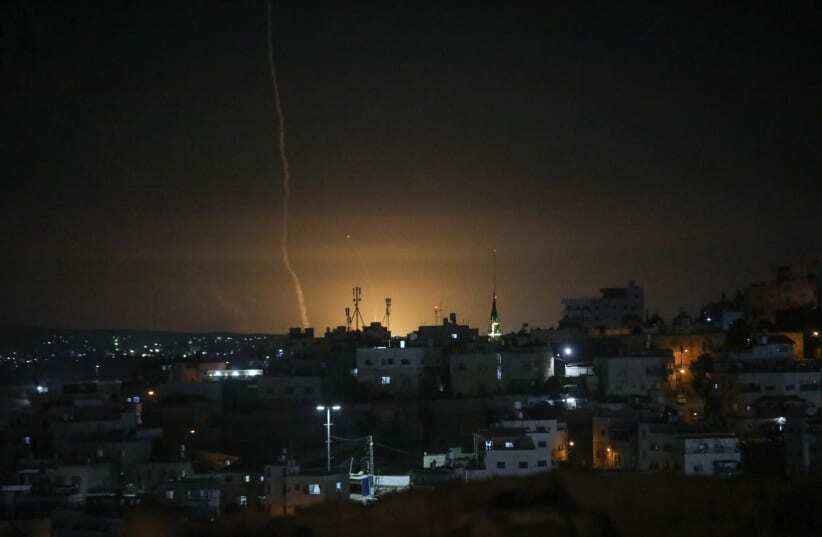 Объявление войны? Иран обстрелял Израиль 181 ракетой