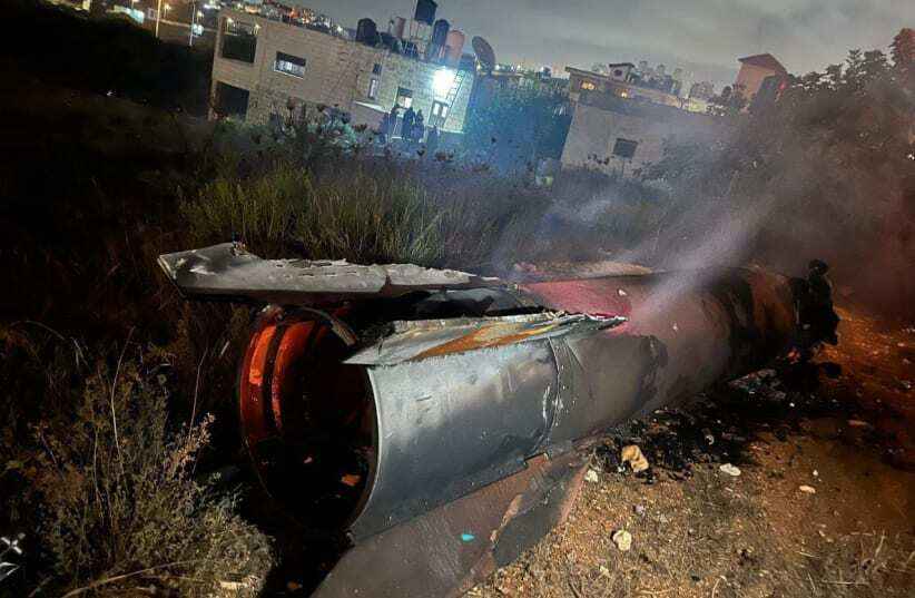 Объявление войны? Иран обстрелял Израиль 181 ракетой