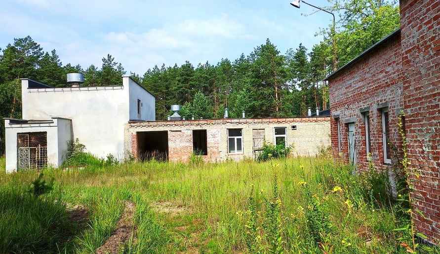 Под Гомелем выставили на продажу больницу для принудительного лечения туберкулёзных больных. Сколько просят?