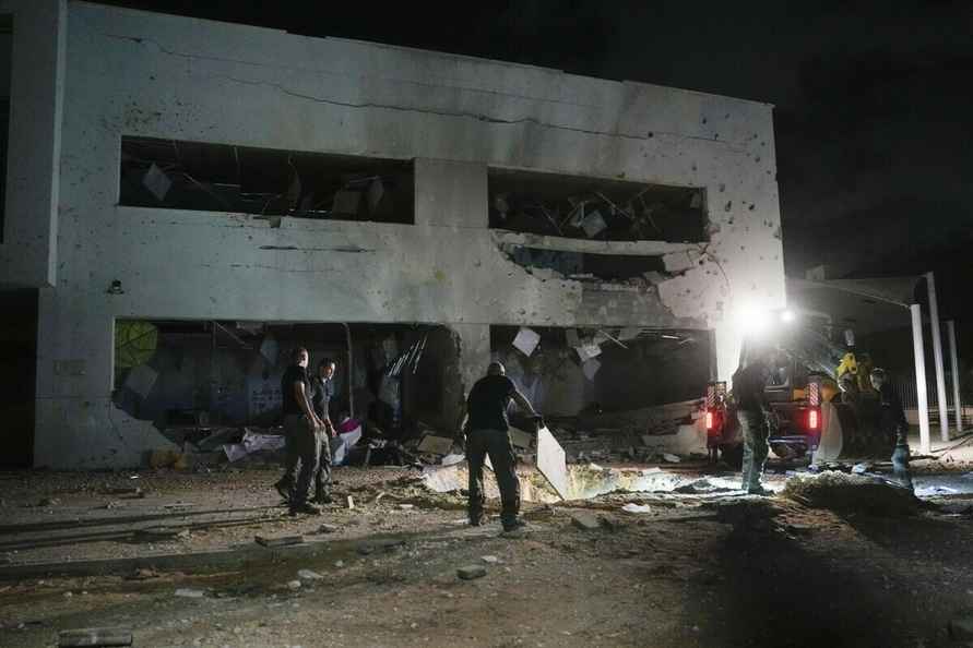 Объявление войны? Иран обстрелял Израиль 181 ракетой