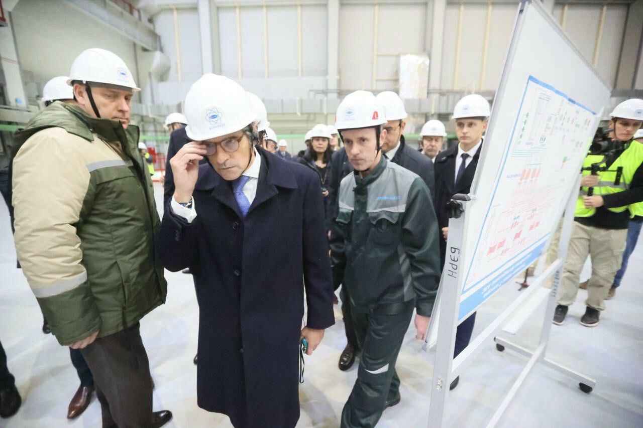 Глава МАГАТЭ подтвердил безопасность БелАЭС