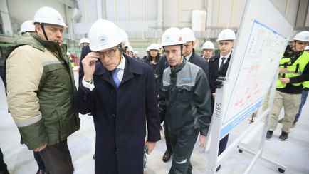 Глава МАГАТЭ подтвердил безопасность БелАЭС