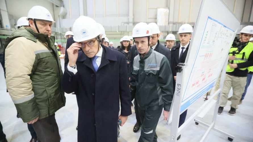 Глава МАГАТЭ подтвердил безопасность БелАЭС