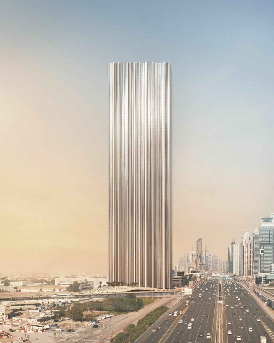 В Дубае решили построить «самый тонкий небоскреб» шириной в одну квартиру