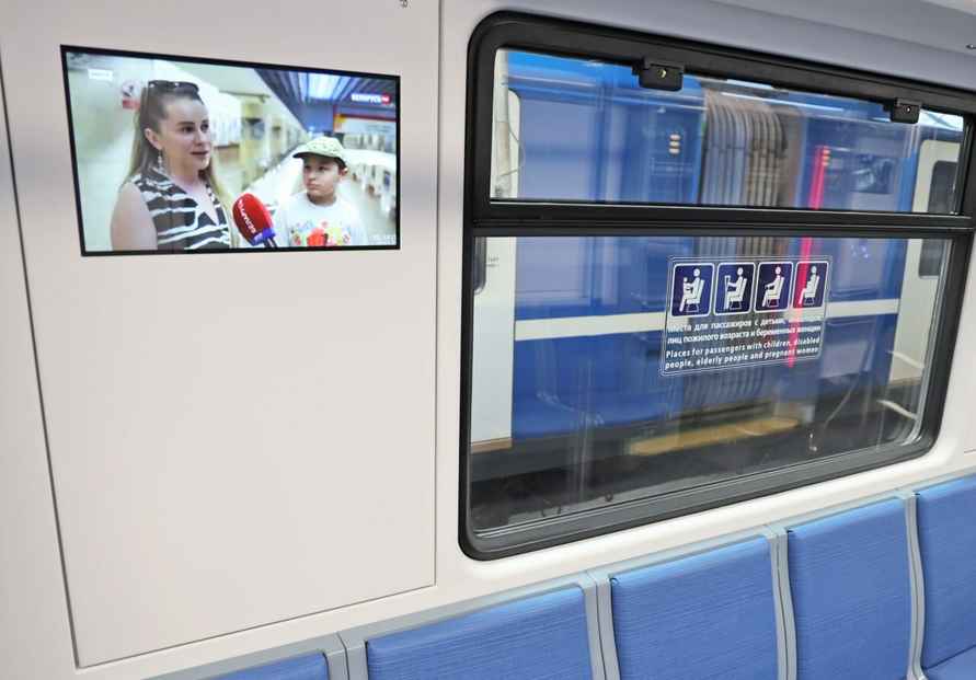 В Минском метро пообещали показывать мультики. Где и когда?