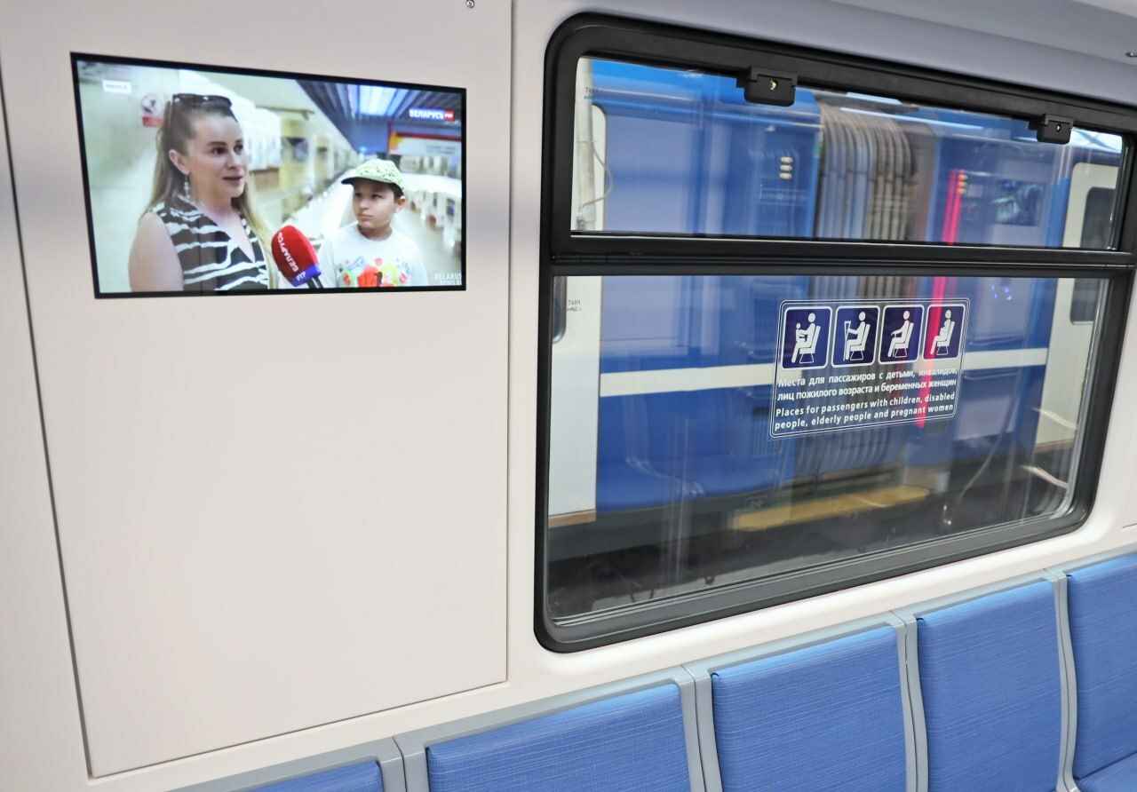 В Минском метро пообещали показывать мультики. Где и когда?