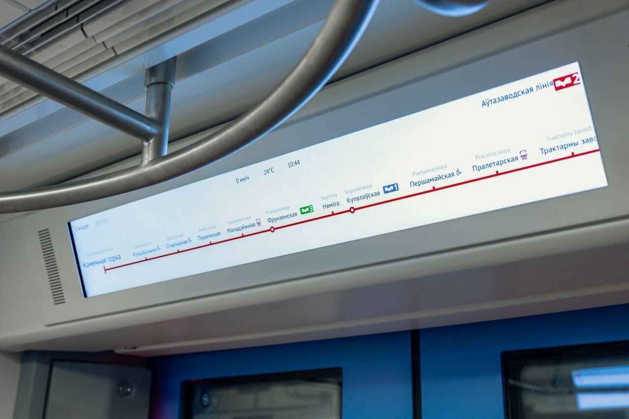 В Минском метро пообещали показывать мультики. Где и когда?