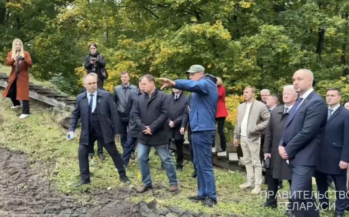 Головченко призвал ускорить "музеефикацию" древнего Минска до появления нового "мегапроекта"