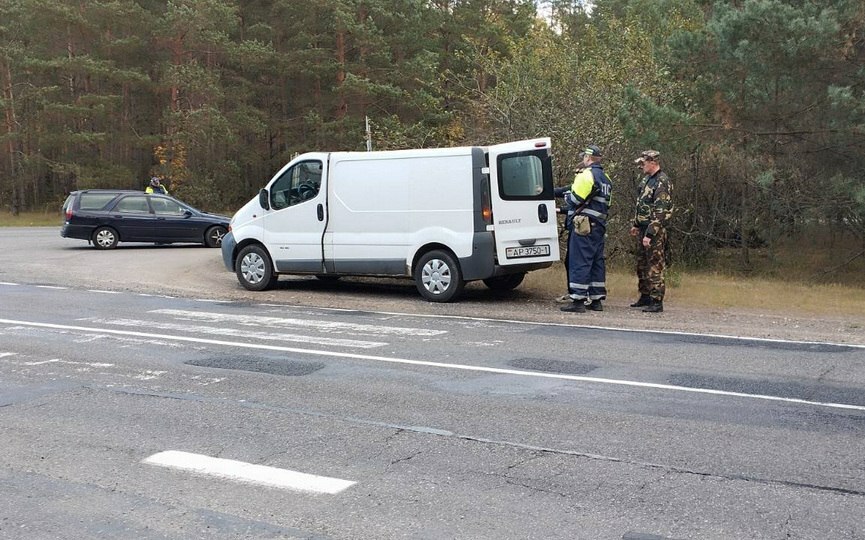 В Брестской области устроили "охоту" с помощью "глаз в небе". Кого, кроме водителей, ищут до конца года?