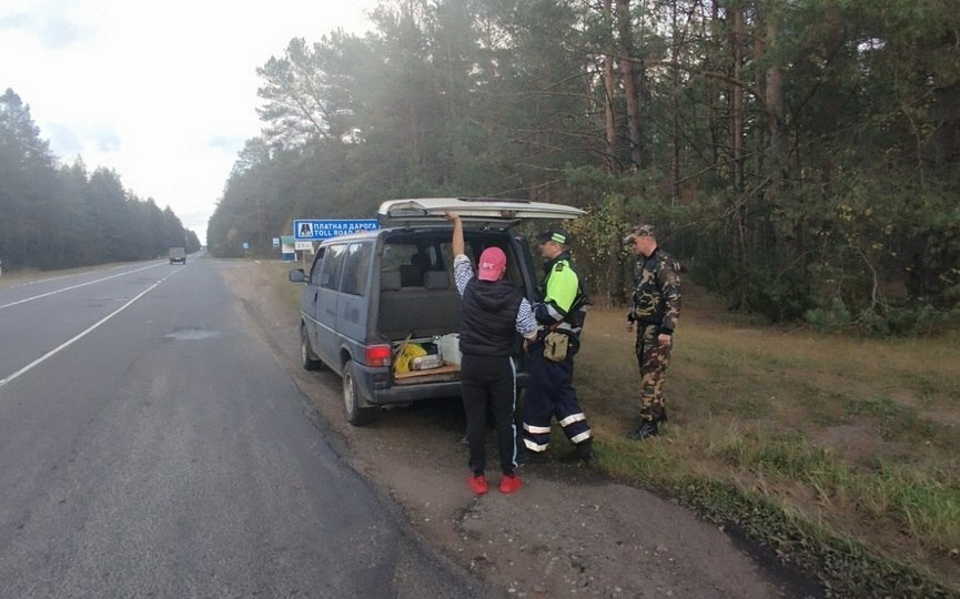 В Брестской области устроили "охоту" с помощью "глаз в небе". Кого, кроме водителей, ищут до конца года?