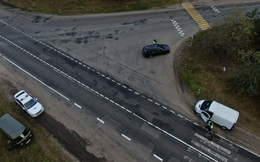 В Брестской области устроили "охоту" с помощью "глаз в небе". Кого, кроме водителей, ищут до конца года?