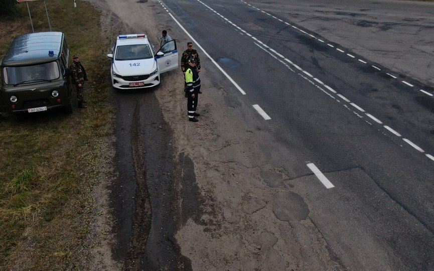 В Брестской области устроили "охоту" с помощью "глаз в небе". Кого, кроме водителей, ищут до конца года?