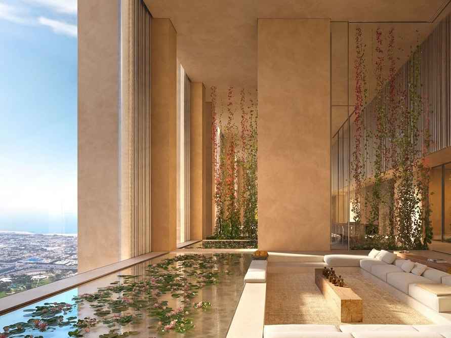 В Дубае решили построить «самый тонкий небоскреб» шириной в одну квартиру