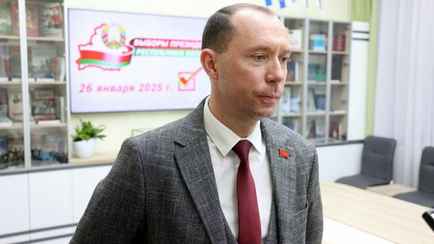 ЦИК принял документы о регистрации инициативной группы еще одного претендента в президенты Беларуси