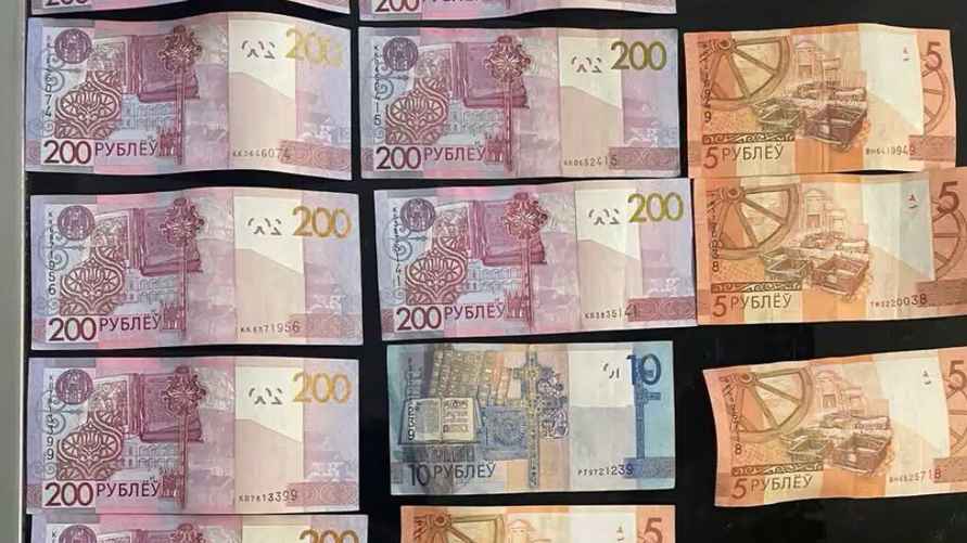 Скриншот: видео МВД Беларуси