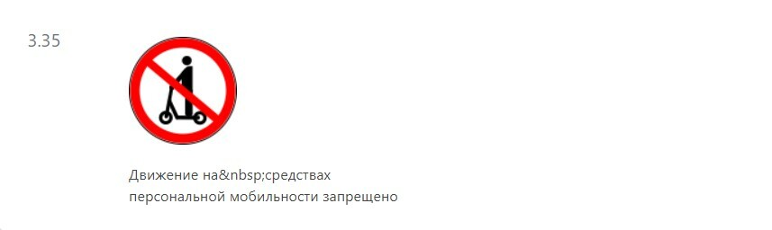 «И где ехать?» — Новый знак на велодорожке в Минске ввел в ступор самокатчиков