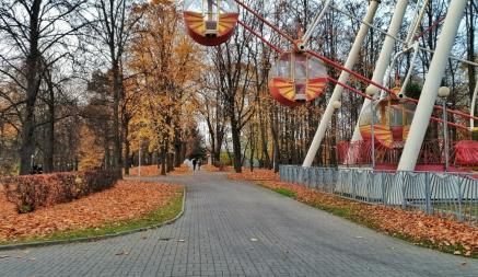 В минском парке пообещали прокат «ватрушек»