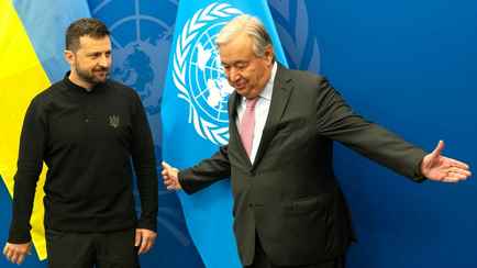 Зеленский отказал генсеку ООН в визите в Киев из-за участия в саммите БРИКС