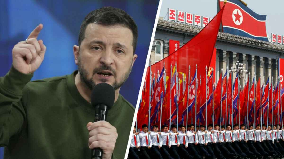 Зеленский обвинил КНДР во "включении в войну" с Украиной