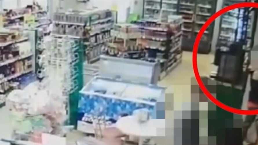 Скриншот видео УВД Миноблисполкома