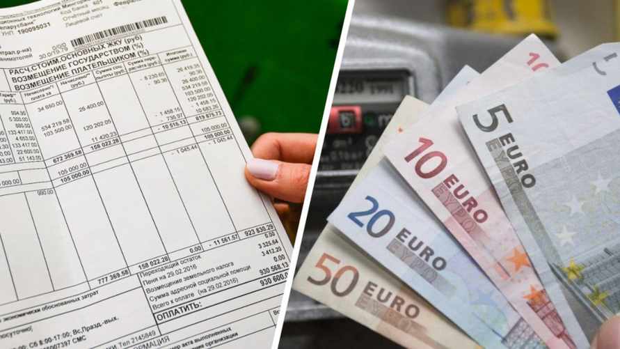 Сколько литовцы платят за отопление, свет и воду? Сравнили с тарифами в Беларуси