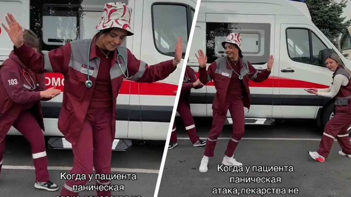 «Я так боролась, они ушли» - Бригада скорой из Добруша показала свой «коронный номер» для пациентов с паническими атаками