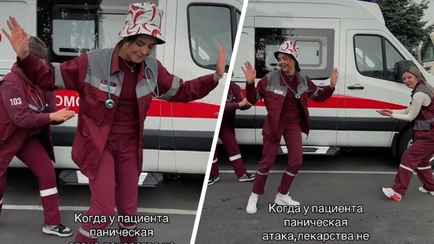 «Я так боролась, они ушли» — Бригада скорой из Добруша показала свой «коронный номер» для пациентов с паническими атаками