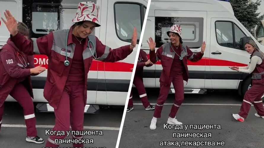 «Я так боролась, они ушли» - Бригада скорой из Добруша показала свой «коронный номер» для пациентов с паническими атаками